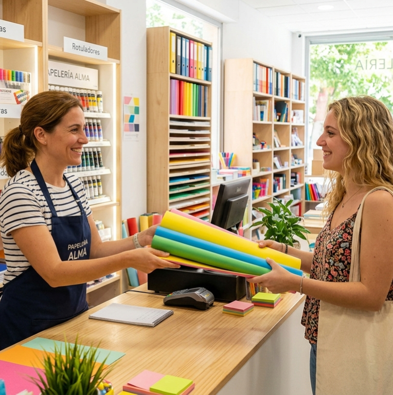 TPV para Papelerías y Librerías