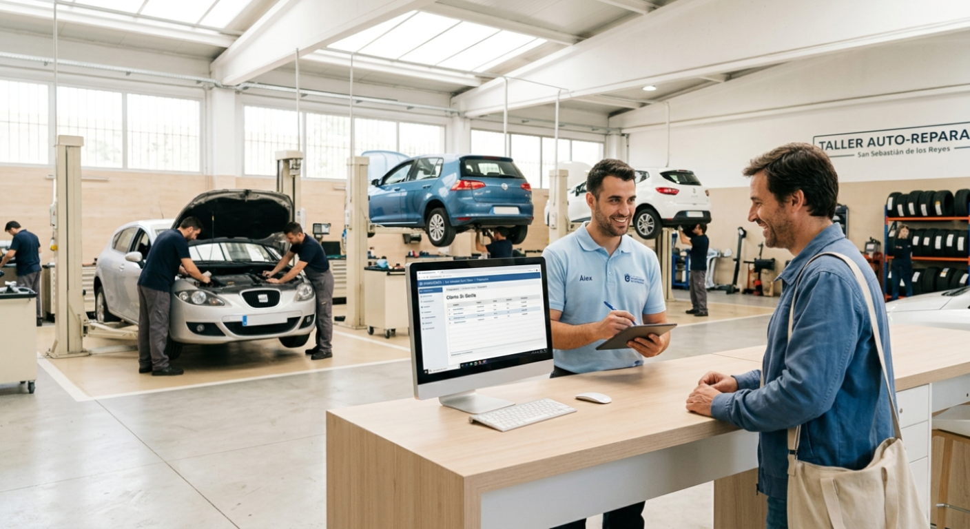 CRM Talleres Mecánicos